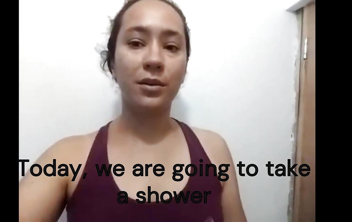 Brittany Uses a Bathroom to Shower in Front of Other People
