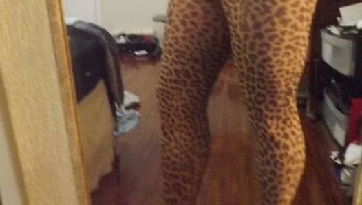 Leopard legs make me want to beg