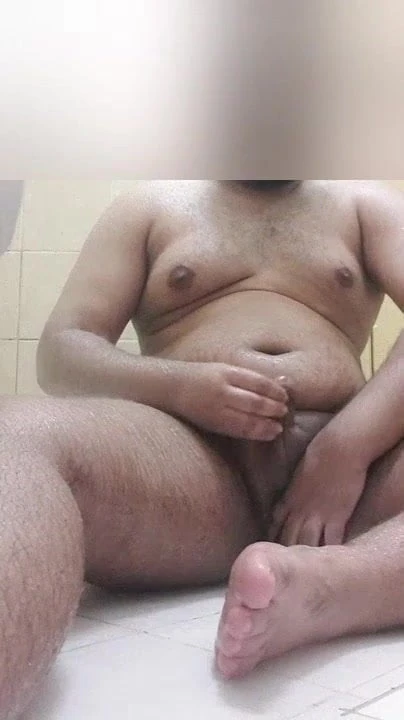 Cum Twice in a Row in The Shower