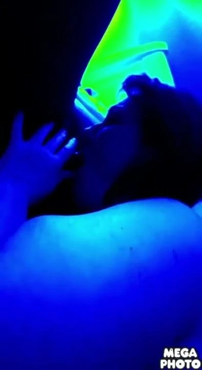 BBW best friend sucks while her man watches