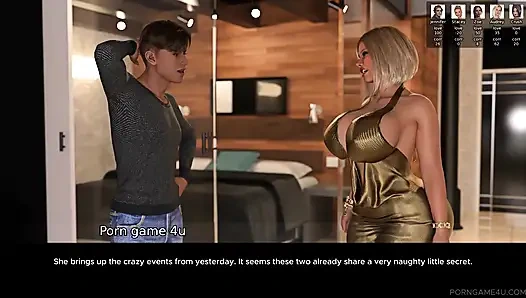 Ev sahibimin arkadaşının paketini açmasına yardım etmek beklenmedik özel bir ödüle ve dağınık elveda öpücüğüne yol açtı- blacked house- #2- porngame4u tarafından