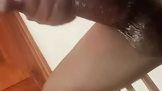 I love to Cum after taking a shower