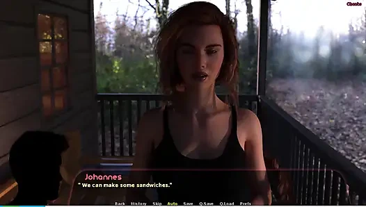 Haley Story #13 - Adriana gave Johannes a blow job...Haley and... out for the night...Johannes fucked Haley in the bathroom