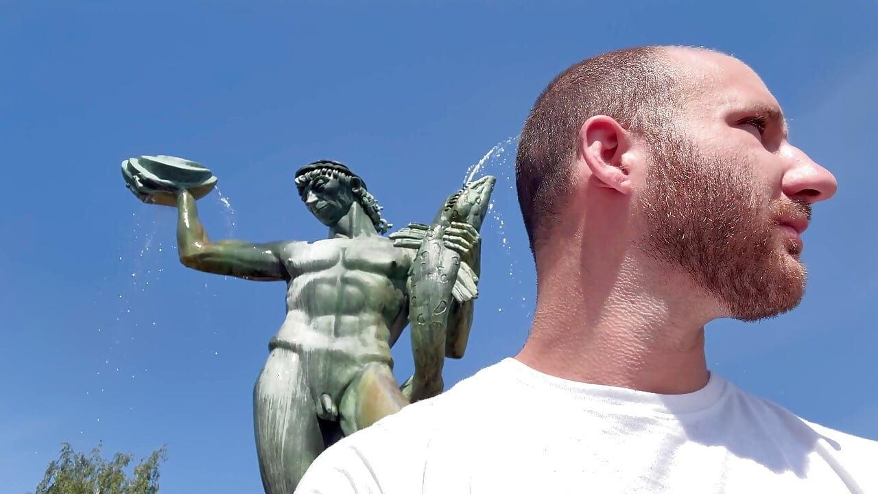 Praising Tiny Cock on Vacation
