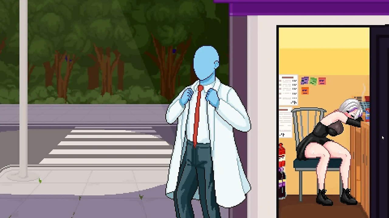 HARDFUCK IN LIBRARY AND KIOSK STORE - BODYSMITH TALES