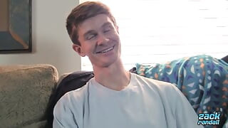 ZackRandall: Ethan Hawkes Jerks And Eager To Drains His Big Cocks Juices
