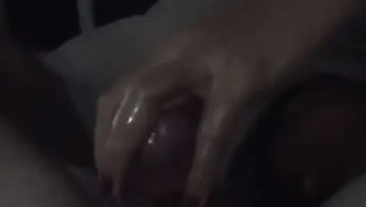 Quicky Oily Jerk with Cum - POV Handjob
