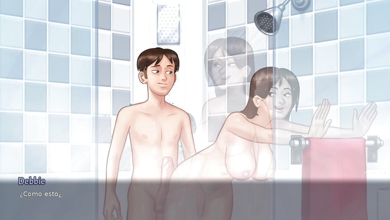 Bercinta dengan ibu tirinya begitu intens sehingga membuatnya gemetar - kisah musim panas