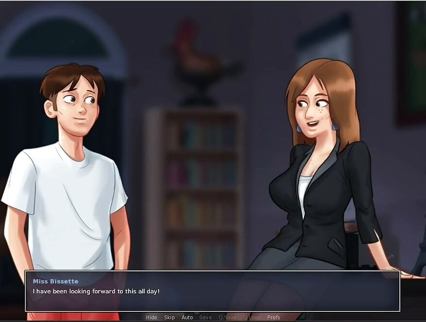 Hot Teacher Gets Fucked by the Young in the name of Extra Marks