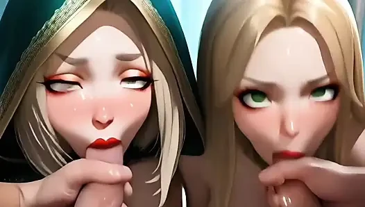 NEON DREAMS - 20 MINUTES OF FUCKING (FANTASY EDITION)