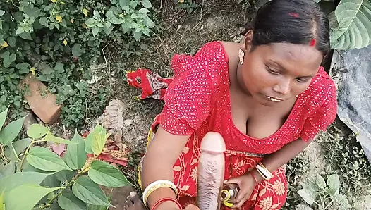 Meine indische ehefrau fickt sex im freien