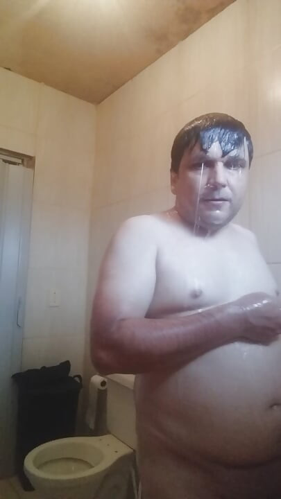 The bath of the day