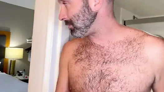 Hotel Maid Ama Rio Brings Fresh Towels for Her Footjob Cleanup