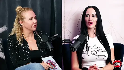 Violet Voss без цензуры от глама на хардкор - реальная история