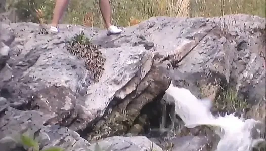 Klasik kıllı kız büyük dudaklı ıslak ve dağınık! Lena