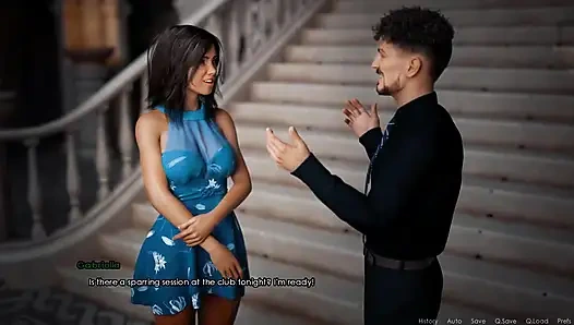 Академия похоти: мой первый волшебный класс. Эпизод 14