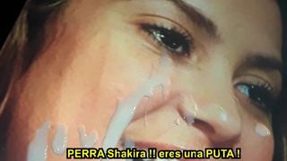 Shakira CUM Tribute 26