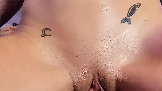 Sexy Blonde hotwife with big tits bounces on masssive Bad Dragon Dildo while Cuckold Husband Records Big Booty MILF Dildo fuck