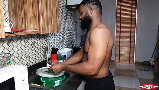 Sex in der küche - episode 4 - mit ladygold