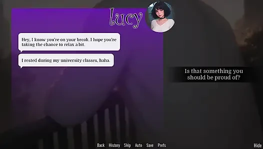 Obsessed Lucy - Alley Fucking - Is That a Buttplug?