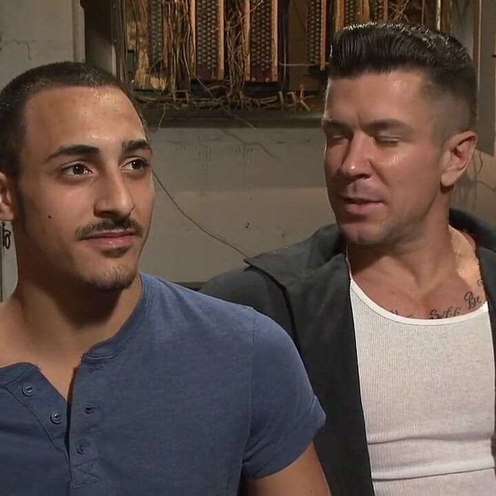 Gruseliger handwerker