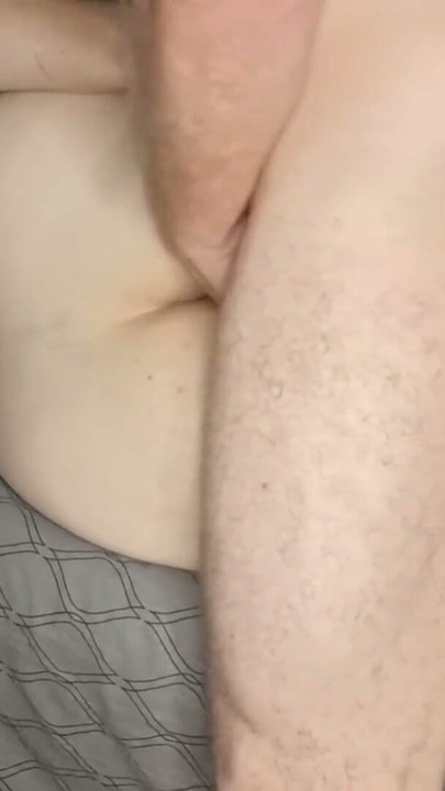 MILF Side Fuck to Super Tight Anal – Finally Deep Doggy and Cum on Big Ass | Clip 1