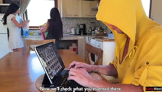 Freeze Time Stop Fucked Two Maid Free Use Creampie