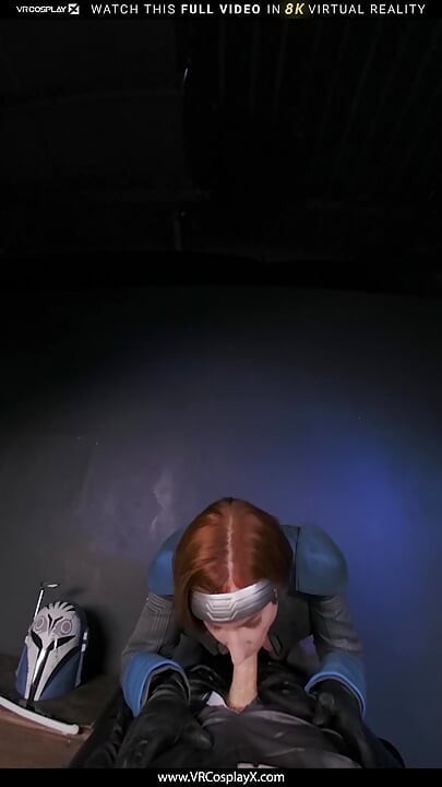 VRCosplayX Sophie Locke Bo Katanina haastaa sinut, kuka laukeaa ensin, hallitsee MANDOLOREN osaa 1