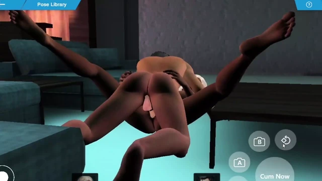3D GAMEPLAY HOT BLONDIE
