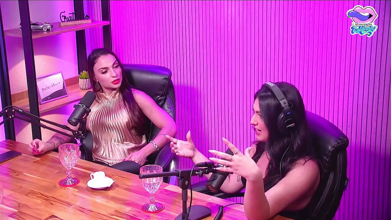 Podcast mit Marília