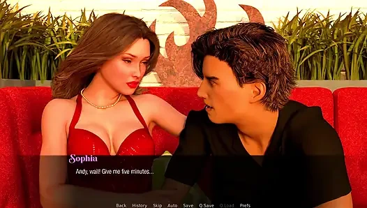 Awam 2 Sophia Real трах издание - София играет куколда прямо перед Лиамом - часть 1