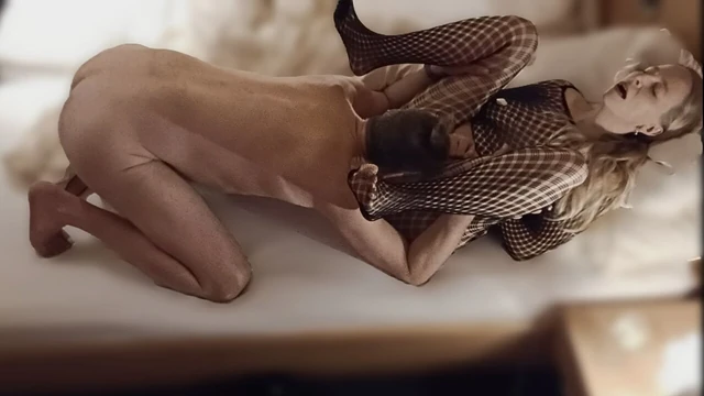 Stepmom gets nailed in the hotel room by a stranger in missionary position and inseminated with creampie.