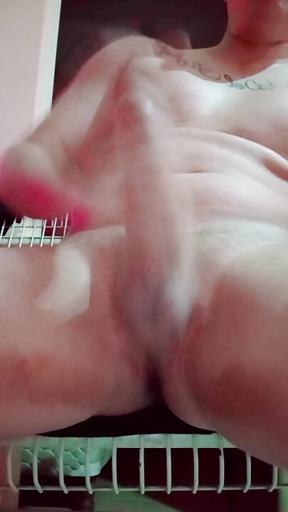 Milking my dick