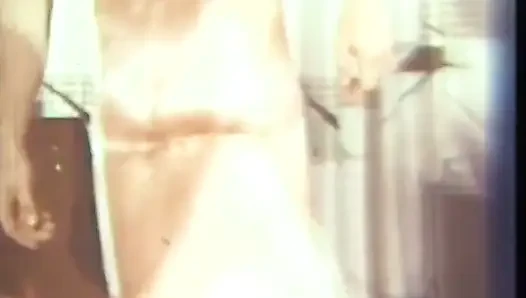 Vintage hairy pussy fucking licking