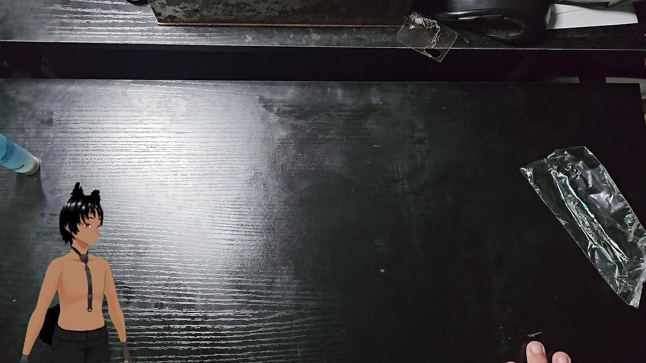 Should you put your dick in it!? - Fucking some nice ass on the table
