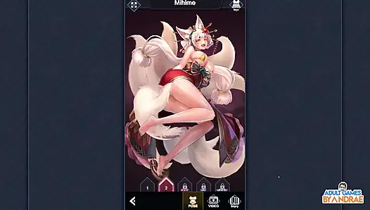 Ep1: Mihime-samas Lustvolles Spa - Erste H-szene in King of Kinks Freischalten