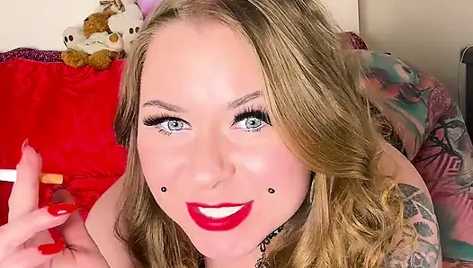 Solo-rauchen, Squirting und intensive orgasmen.