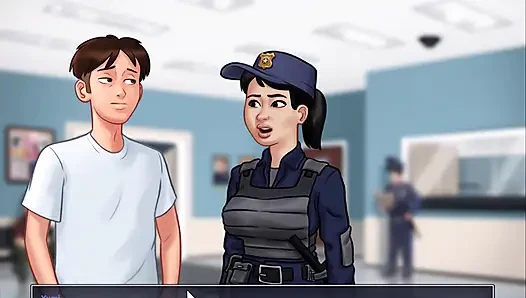 Summertime Saga: I've seen Grace's boobs and Eve's hot body