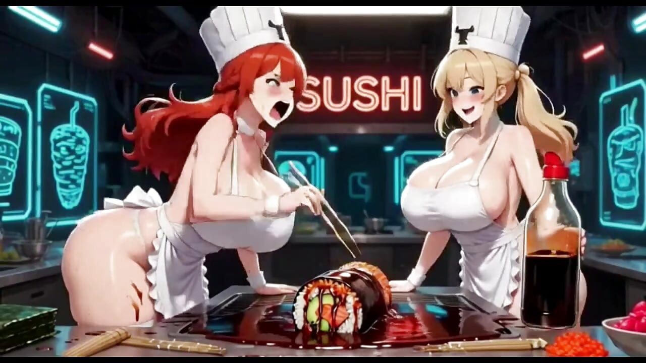 Funny Cook Video, Ai Animation