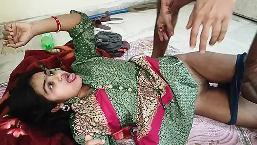 Фигуристая индийская бхабхи жестко раком в спальне с Devar - ролевая игра дези в домашнем любительском видео