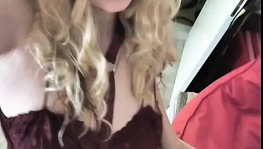 Too hot to stay dressed