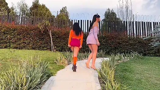 Daphne и Velma поймали монстра - Специальный выпуск на Хэллоуин