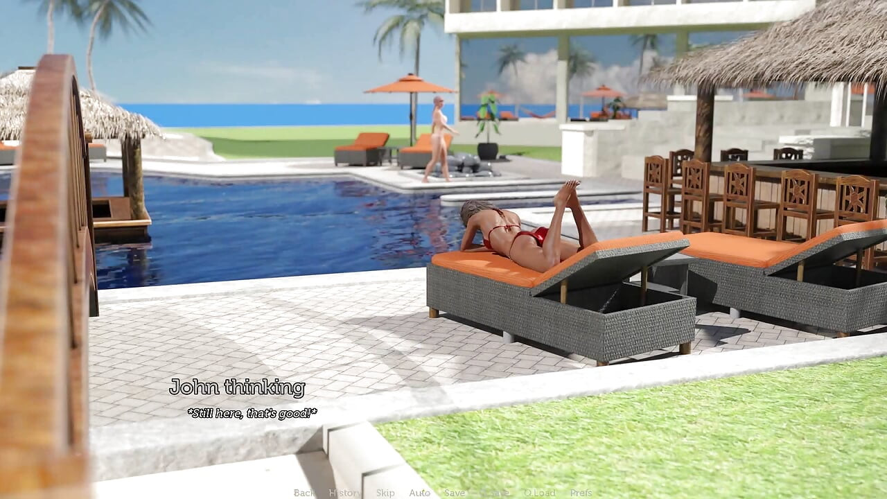 Tacos the hubby sedang bermain golf semasa isteri curangnya membentangkan kakinya dan melompat pada batang keras besar di rumah - episod 91