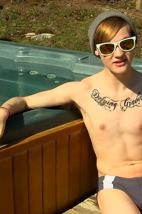 Enjoying the Sun with Skyler