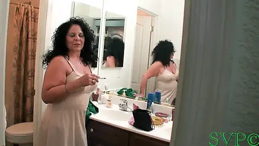 Nine beni şov yaparken yakalıyor