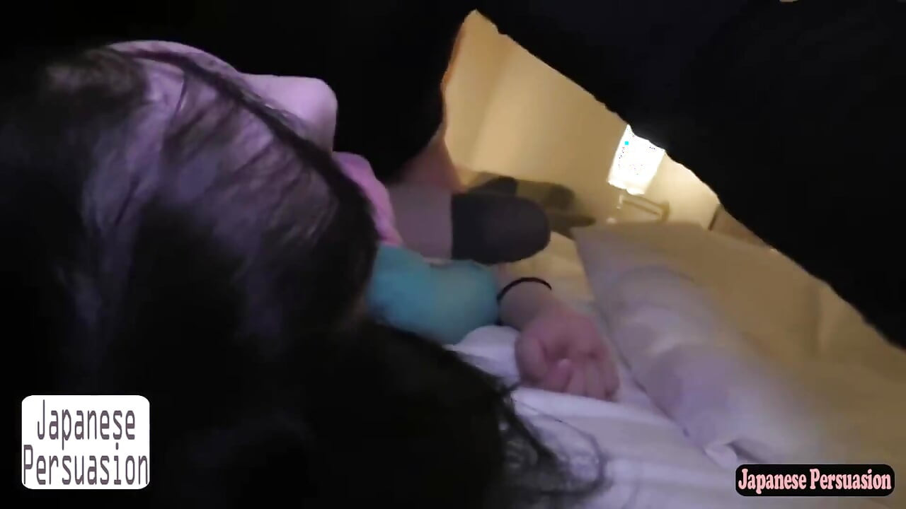 Overwhelming Tightness Hits Hard. Cute Little Devil Pulls Him Back Every Single Movement Further