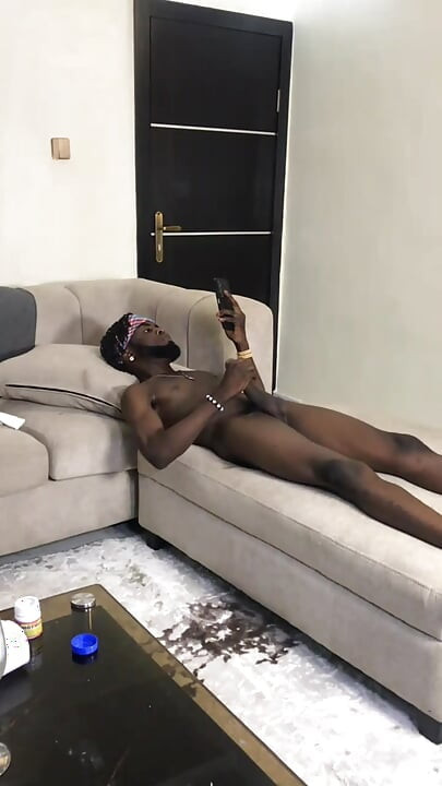 Inside Sitting Room Wanking/ Jerkoff