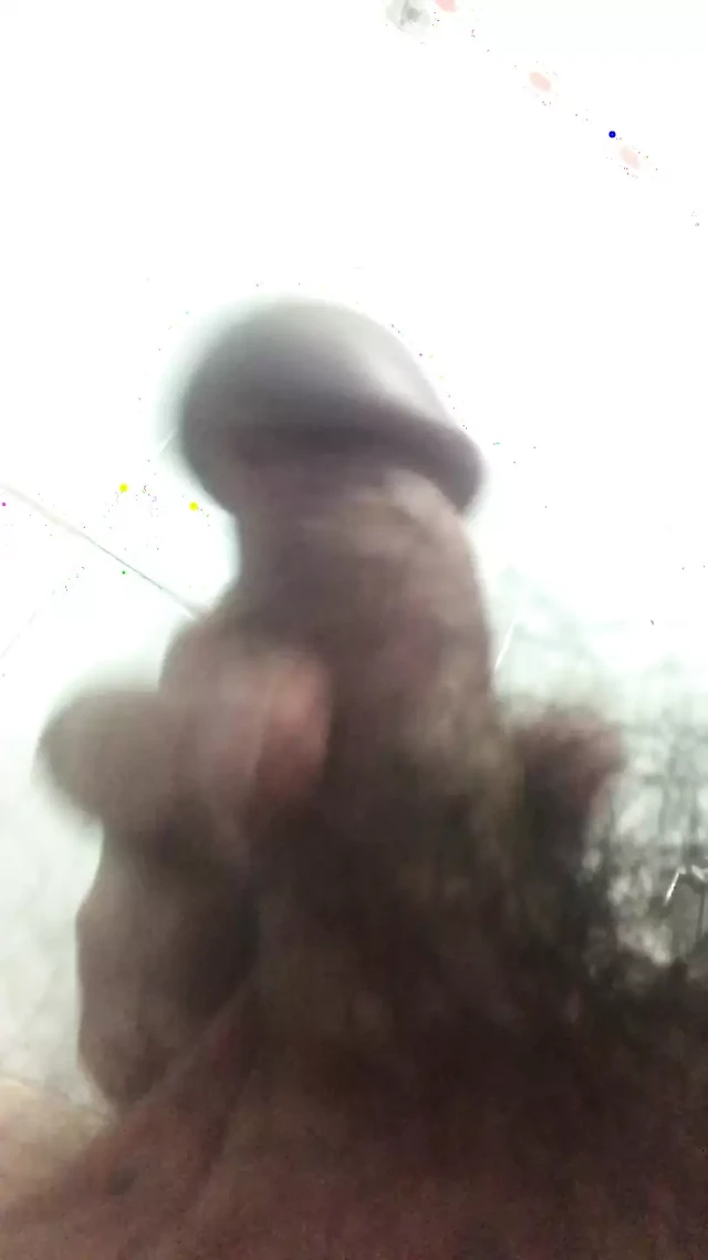 masturbating alone in the bathroom
