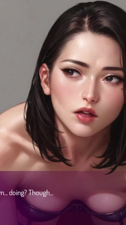 Slut Was Sucking a Small Cock With a Condom Then The Cock Got Huge and She Fuck it - Mila AI By aDDont | Clip 1