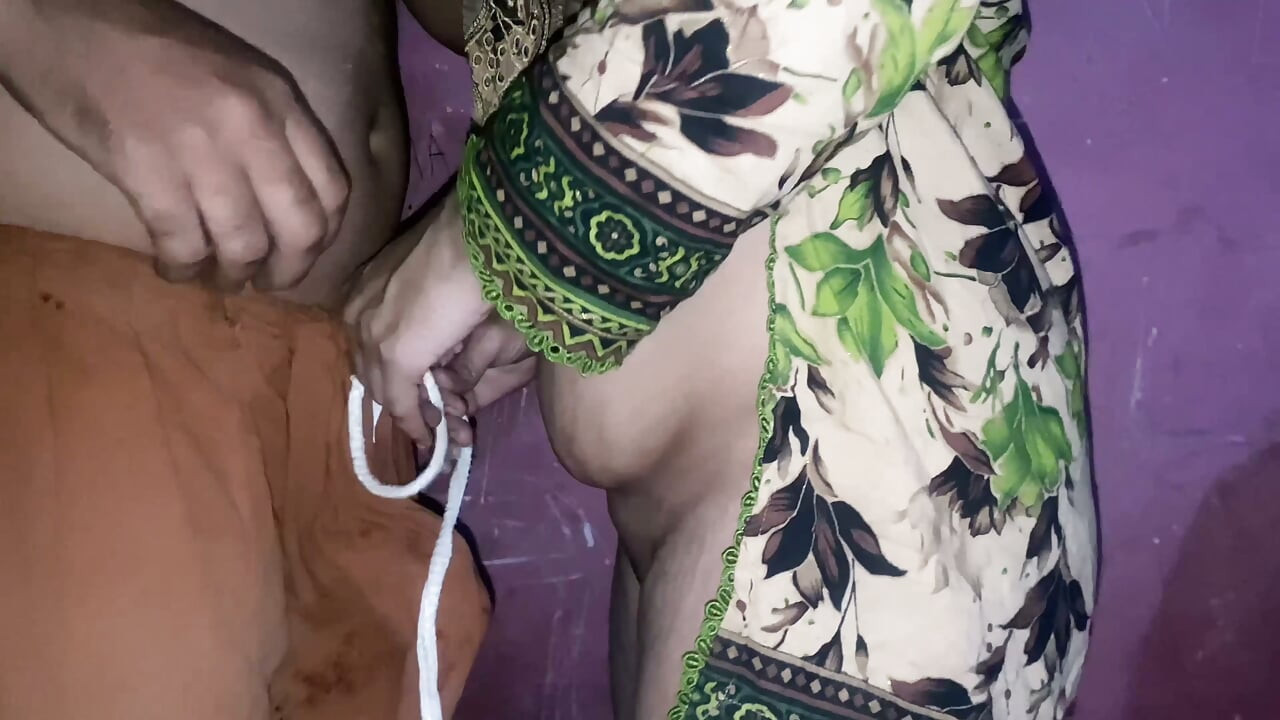 Dziś bhabhi jee mnie uszczęśliwiła